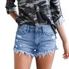 Women Fashion Ripped Jean Shorts Tassel Jeans Summer Sexy Denim Shorts Comfortable High Quality Unique Beautiful and Most Striking Clothes