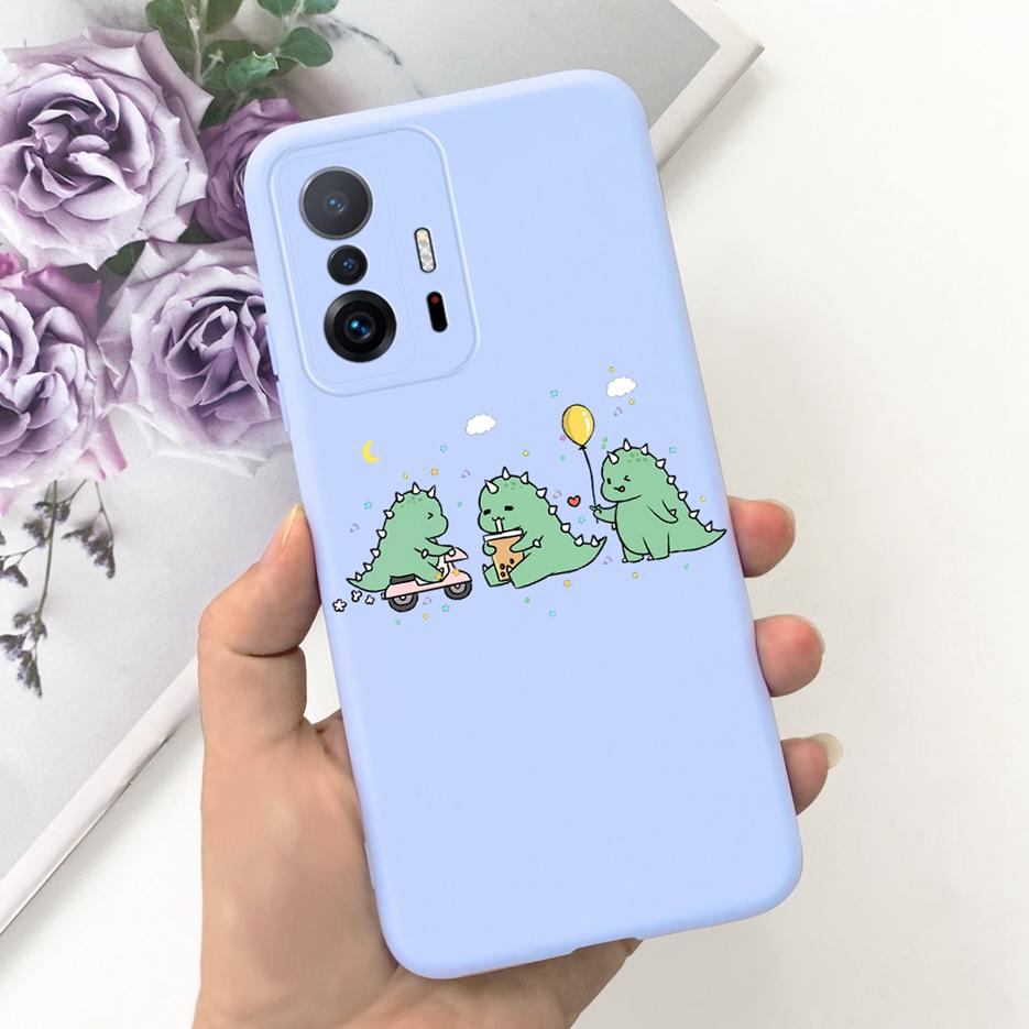 Für Xiaomi Mi 11T Pro Hülle Niedliche Astronauten Cartoon Hülle Weiche Silikon Handyhüllen Für Xiaomi 11T Mi11T Pro 11TPro Fundas Stoßfänger