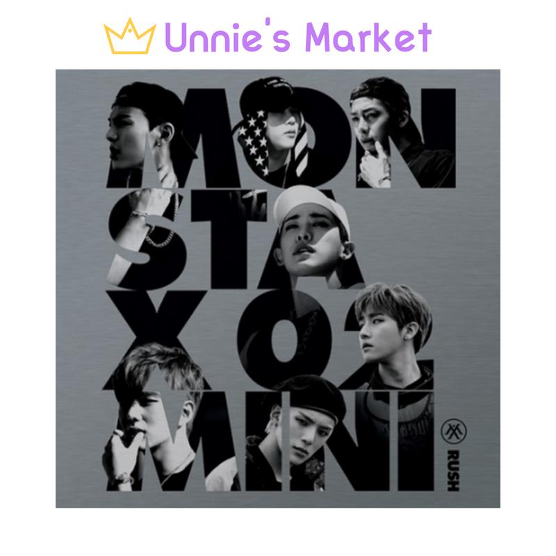 

MONSTA X — RUSH, официальная версия. / 2-й мини-альбом