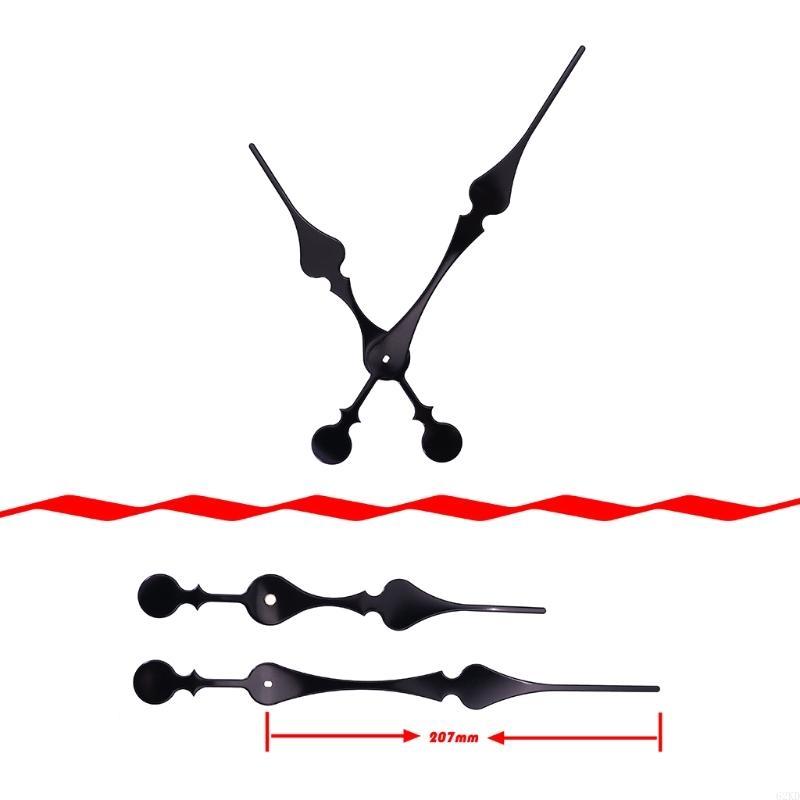 62KD DIY Silent Large Wall Clock Movement Mechanism Hands Repair Tool Parts Replacement