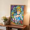 5D Diy Diamond Painting The Princess and The Castle Full Drill Rhinestones Mosaic Embroidery Handmade Products Home Decor Gift