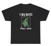 T Rex Hates Pullups T Shirt Funny Dinosaur Gym Back Day Pump Cover Humor Tee
