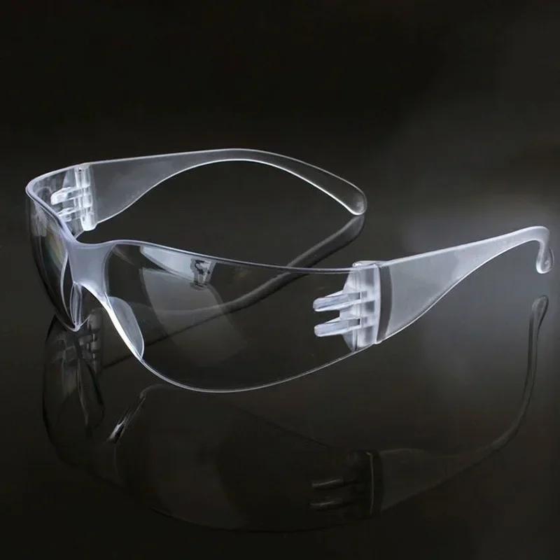 New Transparent Goggles Welding Dust Goggles Impact Goggles Goggles Safety Glasses Onion Goggles Welding Dustproof Thick Goggles