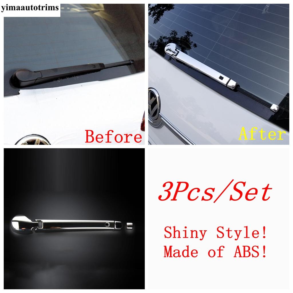 

Front Rear Fog Lights Lamps Eyebrow Rearview Mirror Wiper Cover Kit Trim For VW Volkswagen Golf 7 7.5 MK7 Hatchback 2014 - Model E