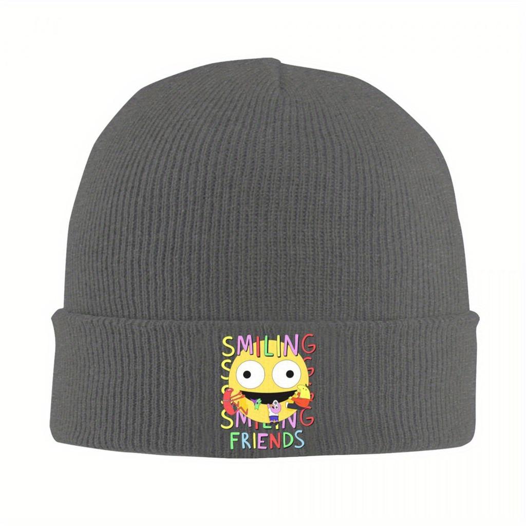 Obelix And Dogmatix And Asterix Knitted Hat Beanie Autumn Winter Hat Warm Fashion Cap Unisex Women