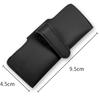 For Mercedes Benz AMG W211 W203 W204 C260 E300L A200L GLA/S/E 1pcs Car Magnetic Eyewear Box Scratchproof PU Leather Clip JDFX1