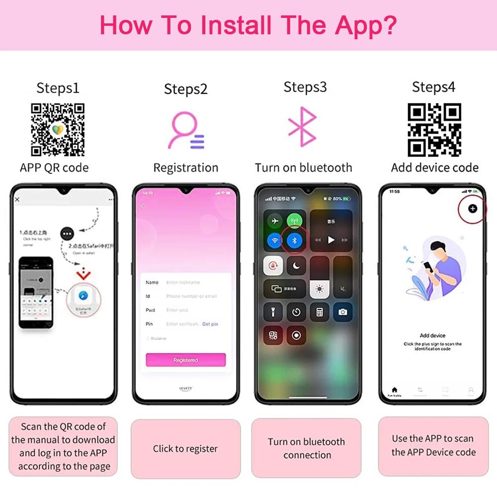Female Vibrator APP Dámské nositelné sexuální hračky Vibrátor Sání Clit Kouření Stimulace Hračky pro dospělé Dildo Clit Stimulátor
