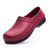 Hotel Kitchen  Non-slip Waterproof Oil-proof Work Shoes Resistant Cook Chef Shoes For Men Sandals Plus Sizegh4