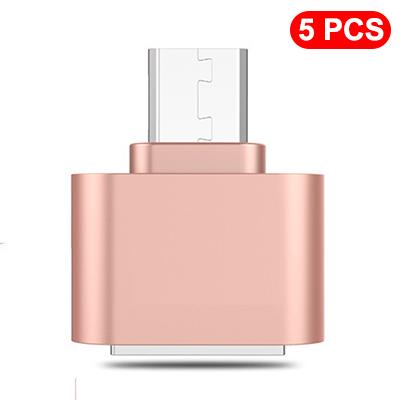 1/5pcs OTG USB 3.0 To Type C Adapter Type-c Female to USB Male Converter for Macbook Xiaomi Samsung USB C to USB OTG Connector