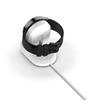Geeignet für Watch 4/4 Pro Smartwatch Ladekabel Silikonhalter Station Freihändiges Kabel Ladegerät Dock Ständer Halter