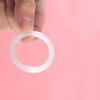 3PCS Cock Rings Flash In The Night Lock Durable Silicone Penis Ring Sex Toys For Men Male Delay Ejaculation Scrotum Lock Ring