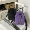 Sports Water Kettle Bag Unisex Lightweight Travel Crossbody Bag Outdoor Water-Repellent Cycling Mobile Phone Bag