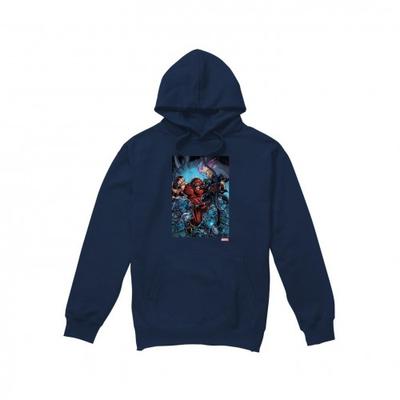 Mens X-Men Destroy Juggernaut Hoodie
