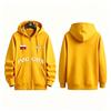 New Russian Print Couple Zipper Hoodie - Hot Selling Unisex Jacket