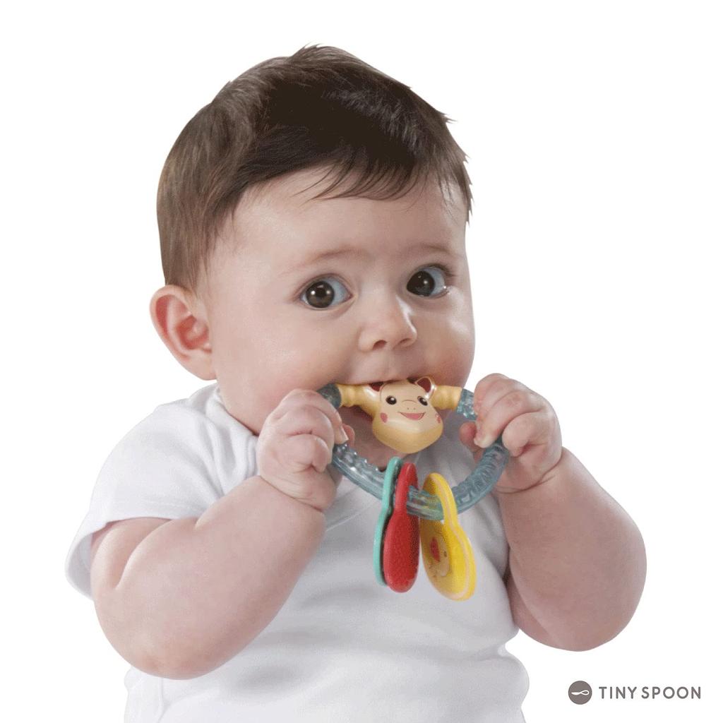 Sophie la Giraffa Sacchetto regalo sonaglio a forma di cuore con biglietto con messaggio Vulli giapponese Dentizione Può essere utilizzato da 0 anni e 3 1 anno Articoli per il primo bambino