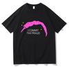 T-shirt Imprimé Graphique Rétro Femme Décontracté Col Rond Manches Courtes Coupe Ample Mode Vêtements pour Femmes Vêtements Esthétiques