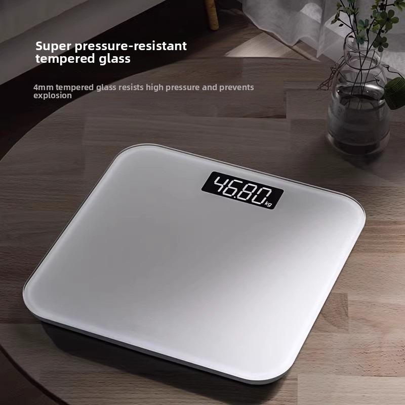 Bluetooth Body Fat Scale USB Charging Home Health Weight Scale Digital Electronic Bathroom Scale for Adults
