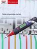 Delixi Electric Smart Voltage Tester with Digital Display and Data Saving Function, 380V Multifunctional Sensing Screwdriver.
