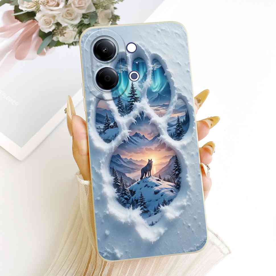 Colorful Printed Cartoon For vivo Y05 4G 6.74" Case Silicone Back Cover Shockproof For Vivo Y11D VIVO Y05 4G Phone Cases Bumper