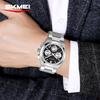 Men's Watches Waterproof Luminous Stainless Steel Quartz Business Luxury Calendar Watches for Men Reloj Hommes