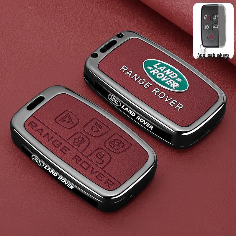 Capa de Chave Aurora para Defender 110, Discovery Sport, Range Rover Evoque e Velar – Fivela Premium para Carro
