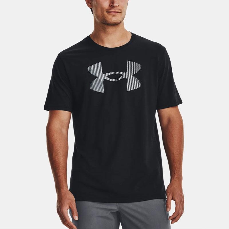 Under Armour logo-print T-shirt Unisex 1379451-001