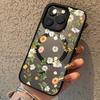 Fresh Small Floral For Magsafe Wireless Charging Phone Case for iPhone 17 16 15 14 13 12 11 Pro Max Plus Air 16E Magnetic Cover