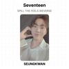 Seventeen SPILL THE FEELS WEVERSE Official Photocard