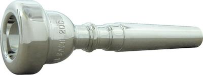 Bach Trumpet Mouthpiece 11 Silver Plated Finish 1/2A