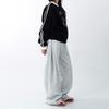 Onl Women Fleece Pocket Banding Pin Tuck Wide Pants