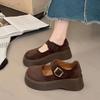 Fashion Women's Shoes Mary Janes 2025 Summer Casual Loafers Platform Comfortable Non Slip Fashion Outdoor Single Shoes British Style