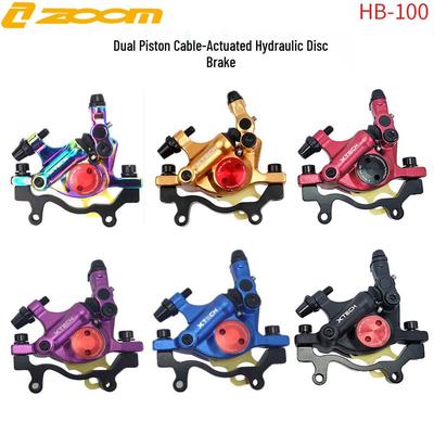 ZOOM HB100 Hydraulic Disc Brake Calipers for Mountain, Road, and Electric Folding Bikes