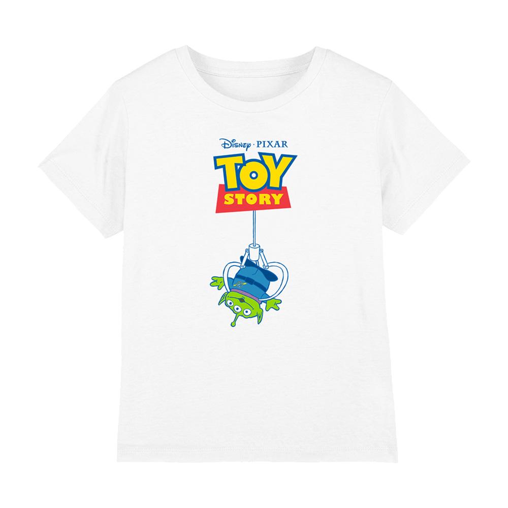 Toy Story Childrens/Kids The Claw Aliens Logo T-Shirt