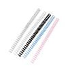 5Pcs 12mm Plastic Binding Comb 30 Rings Binding Coil 30-Rings Binder Spine for Refillable Journal Planner Notebook