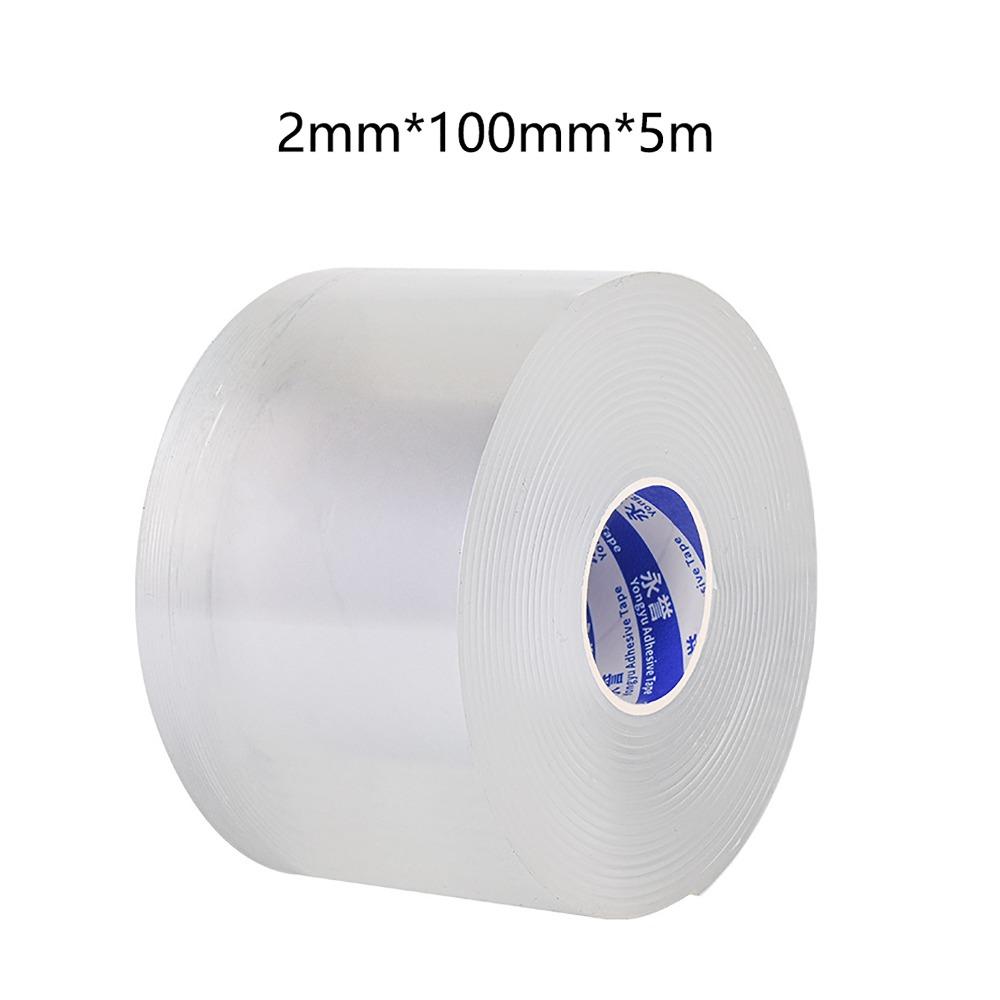 

Anti Scratch Transparent Protective Film 3-5m Car Door Edge Sticker Durable Car Door Tape For Auto 2mm*100mm*5m