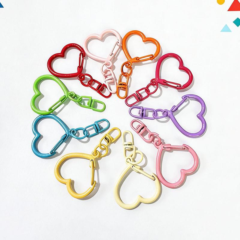 Multi-Color Bow Pendant Creative Keychain Bag Charm Accessories