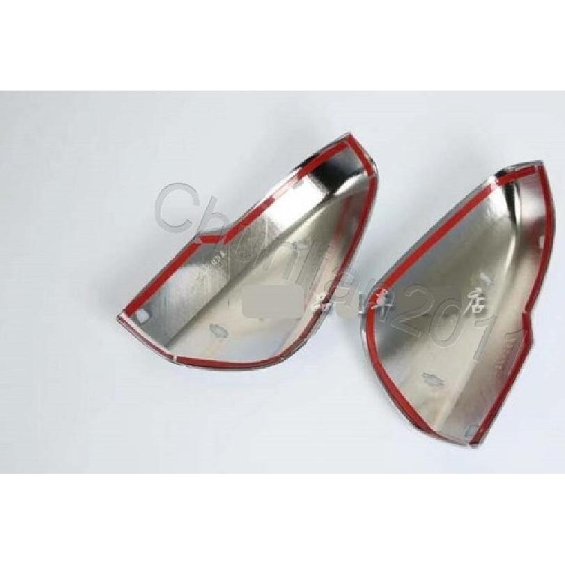 Triple Chrome ABS Mirror Cover Trim For - Subaru Forester One Pair