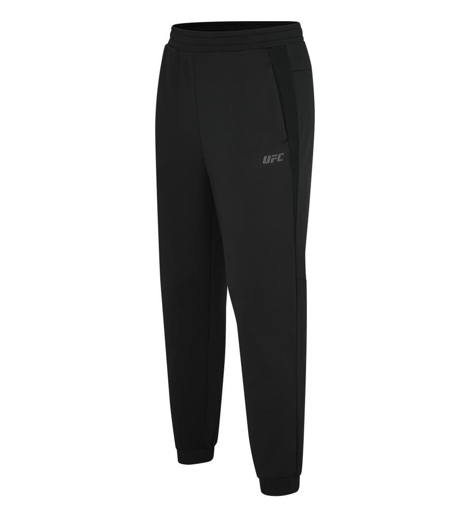 Ufc Sports Ufc Boost Slim Jogger Fit Pants Black U4Tpv3103Bk