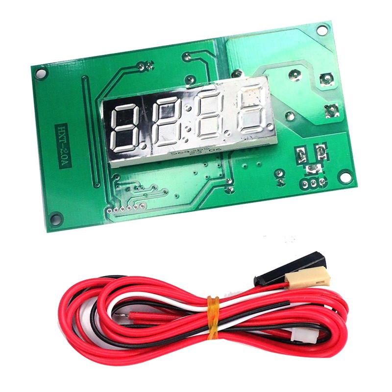 2025 Trend Four Digits Timer Control Board For Coin Acceptor Massage Chair Water Arcade Vending Washing Machine Game