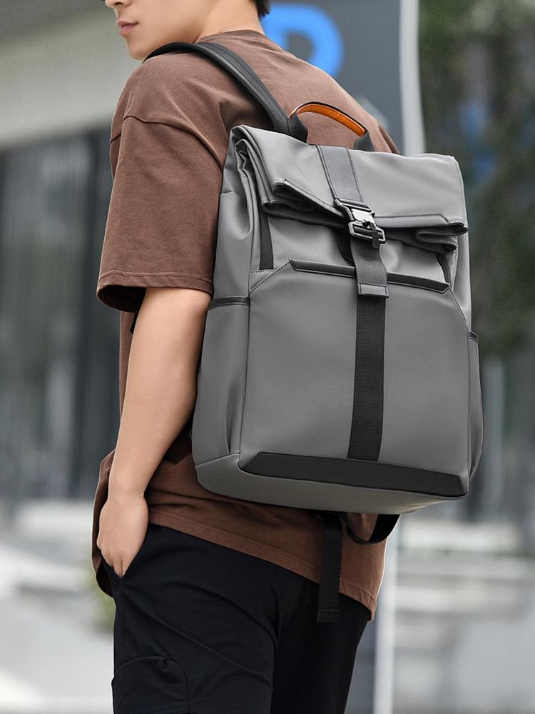 Men's 2025 Casual Travel Laptop Backpack: Stylish, Lightweight College Bag