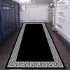 Nordic Modern Corridor Carpets Long Hallway Area Rug Geometry Bedroom Living Room Decoration Rugs Aisle Mat Anti-slip Floor Mats