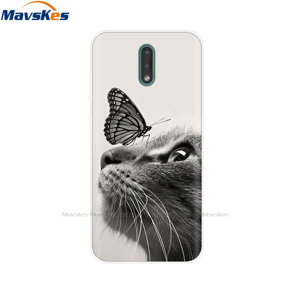 For Nokia 2.3 Case Cover Bumper For Nokia 2.3 TPU Soft Silicone Back Cover Case For Nokia 2.3 Nokia2.3 Shell Coque Fundas Capa
