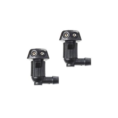 Front Windshield Washer Nozzle 2-Piece Set for Toyota Yaris, Tacoma, M2