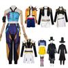 Kids Rumi Zoey Mira Cosplay KPop Demon Hunters Costume Women Girls Black Golden Suit Saja Boys Halloween Role Playing Outfits