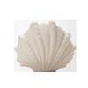 Cream Style Shell Simple Shell Vase Design Flower Pot Flower Arrangement Creative Desktop Decoration Home DecorationCeramic Vase