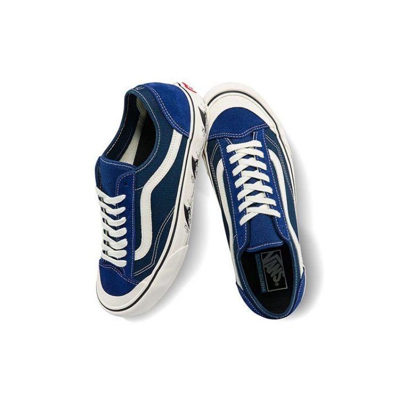 Vans Style 36 Decon SF Casual Low Top Unisex Skate Shoes Blue VN0A5HYRA6F