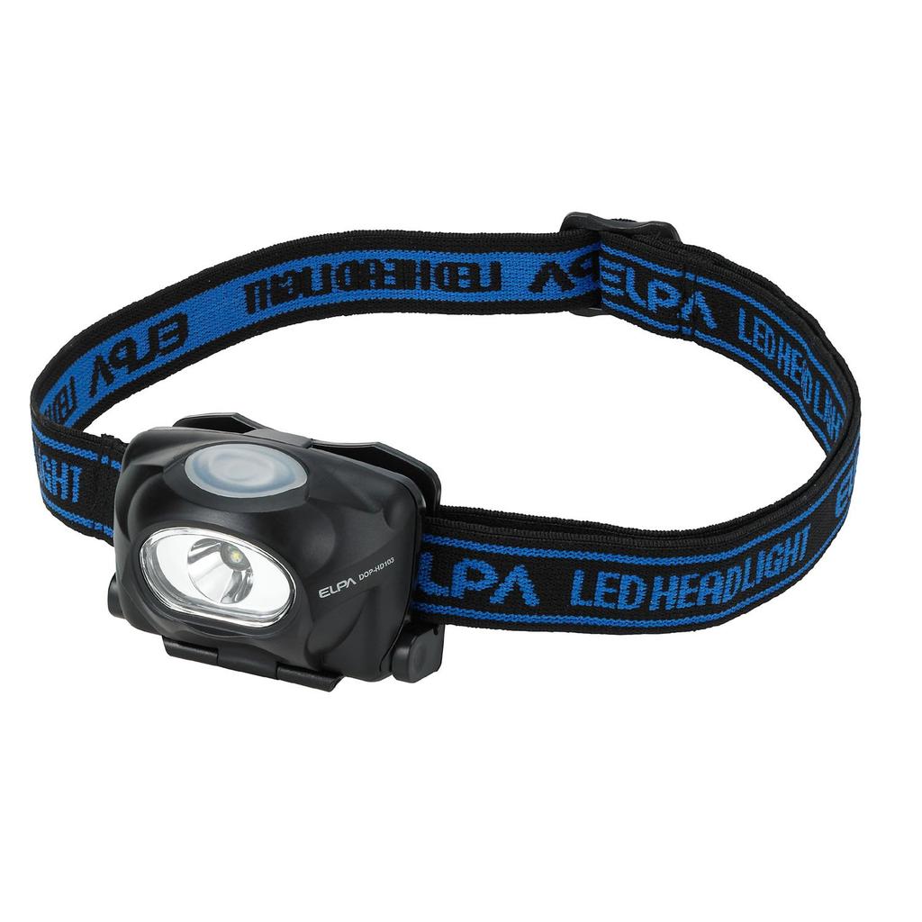 ELPA LED Headlight 65LM DOP-HD103