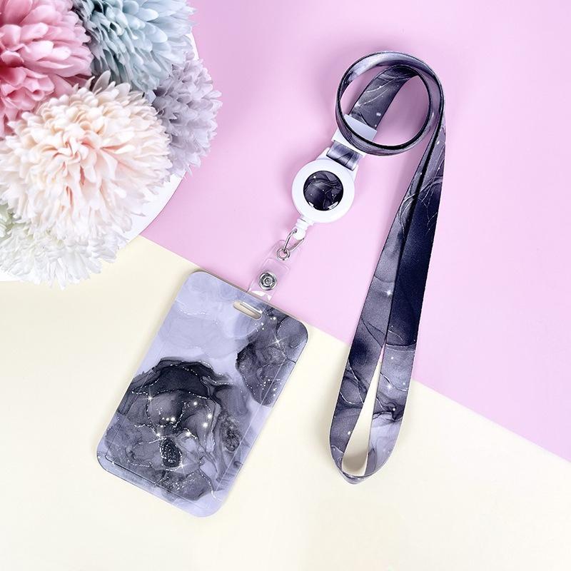 Student Campus Card Holder, Subway Access Control IC Card Package, Card Protective Cover, Sliding Cover, ID Cover, Access Control Card