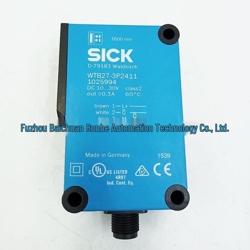WTB27-3P2411 Sick Sensor Compact Photoelectric Switch 1025994 - Brand New, Available for Inquiry WTB27-3P2411