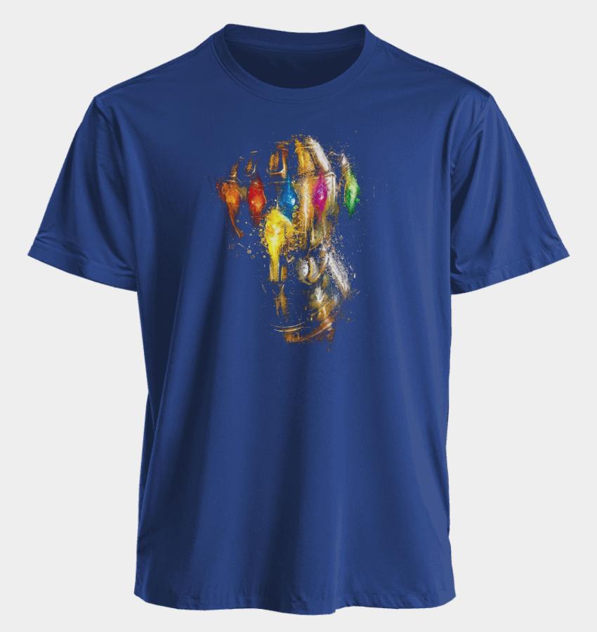 Herren- und Damen-T-Shirts Infinity Gauntlet Sommer Amerikanisch Frühling und Herbst Sport und Fitness Übergroß Kurzärmlig